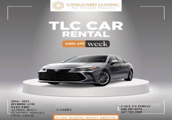 TLC Car Market - Car's for Rent $400-450 per week